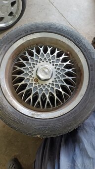 4x100 R15 + 195/55 R15 - 4