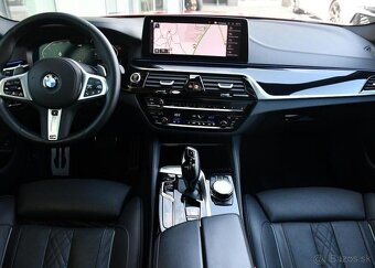 BMW Řada 5 540d xD INDIVIDUAL LASER ČR 1M 250 kw - 4