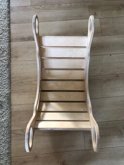 Predám drevenú hojdačku Elis design - 4