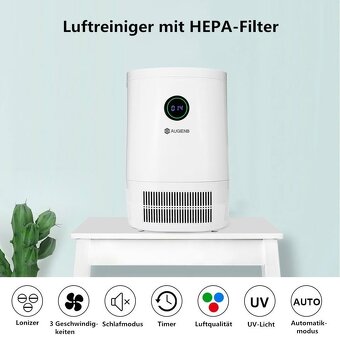 Nová čistička vzduchu s HEPA filtrem - 4