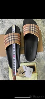 Burberry šľapky 45 - 4