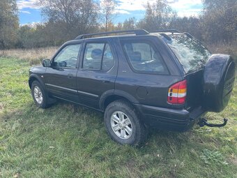 Predam Opel Frontera 2.2 dizel r.v 2003. - 4