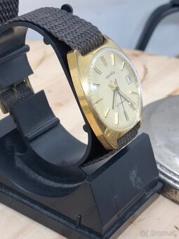 Predám funkčné pánske náramkové hodinky EGOSTA Automatic - 4