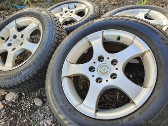 zimni alu kola Alfa Opel 5x110 6,5jx15 et38 - 4