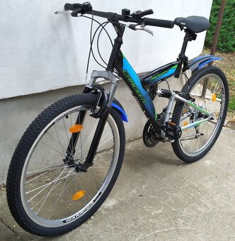 Celoodprúžený horský bicykel 18 rám - 4