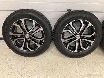 Zimna sada 5x114,3 7J ET43,5 215/65 R17 - 4