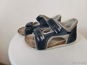 Sandálky Protetika č. 28 kožené - 4