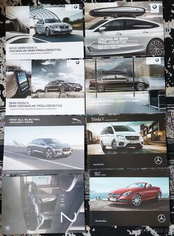 📘📗Predám zbierku automobilových prospektov 📚, katalógov🚗 - 4