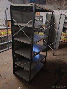 Kovové regále - 4