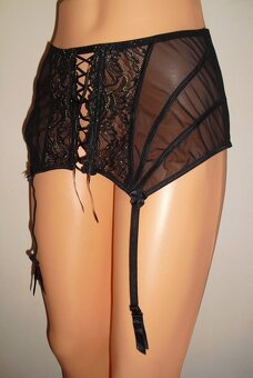 Suknickovy luxusny podvazkovy pas - 4