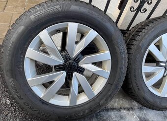 Orig.VW Alu Disky 5x112 6,5xR16 ET41 215 60 16 zimné - 4