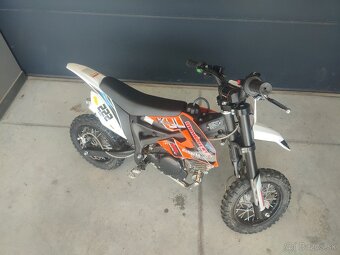 Minicross MiniRocket Motors TRO50 4takt - 4