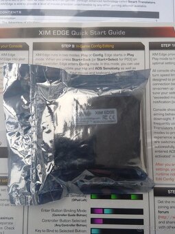 XIM Edge Mouse & Keyboard adapter for XBOX 360 and PS3 - 4