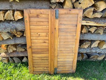 Drevené okenice - 4