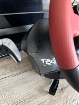 Volant Thrustmaster T150 + pedále (Ferrari) - 4