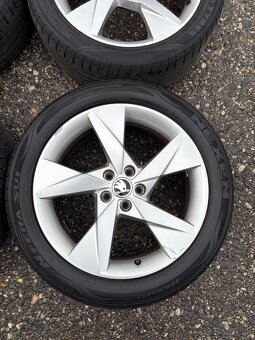 Alu Škoda Volans r17 Kamiq Scala - 4