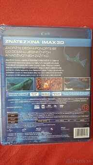 Predám Blu-ray + Blu-ray 3D Perla Oceánov - 4
