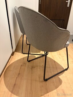 2 jedálenské stoličky - 4