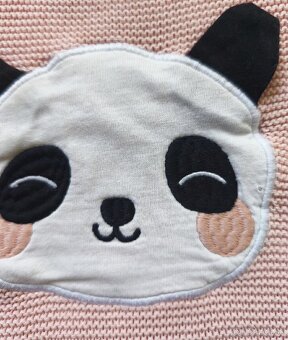 Dievčenský pletený pulóver, Panda - 4