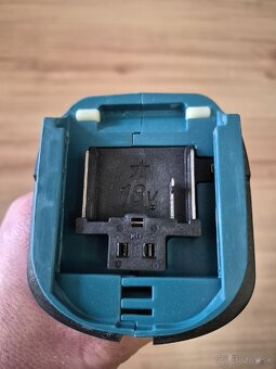 Makita akumulátorový skrutkovač - 4