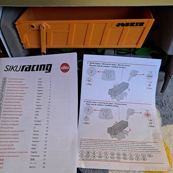 Predám rc traktor Johndeere - 4