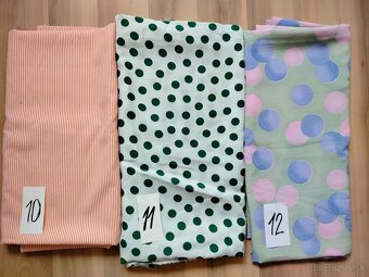 Nové nepoužité látky I. - 4