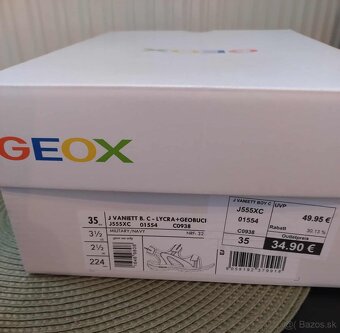 GEOX chlapcenske sandale, velk 35 - 4