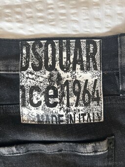 Predám pánske nohavice krátke DSQUARED2 - 4