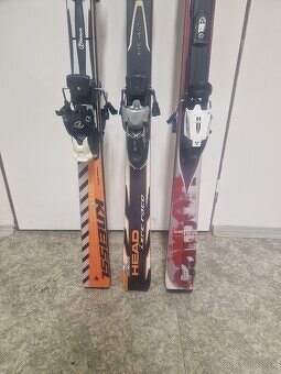 Predám jazdené lyže - 4