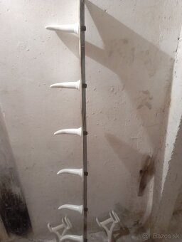 Starožitné mäsiarske háky. Vešiaky - 4