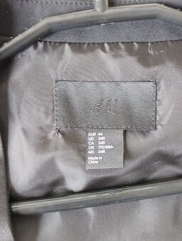 Vesta obleková H&M - 4