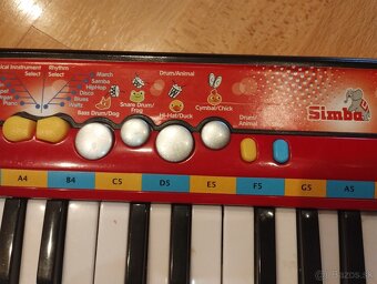 Simba Piáno 32 kláves - 4