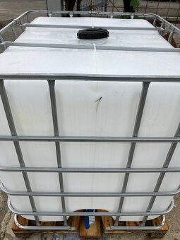 : IBC nádrž kontajner 1000l ZV -BB - 4