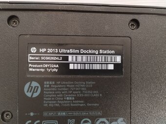 Docking station HP bez adaptéra - 4