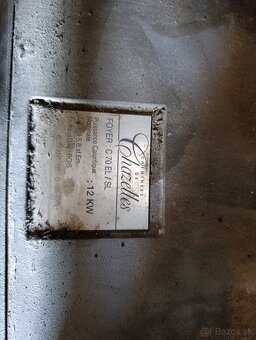 Krbová vložka 12kw - 4