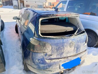 Volkswagen Golf V diely - 4