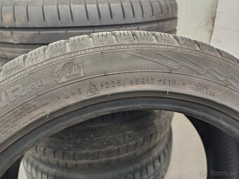 Zimné pneumatiky Nokian 225/45 r17 - 4