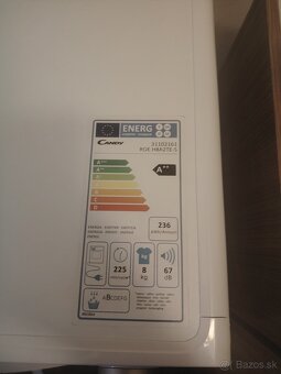 Predám sušičku Candy 8KG - 4