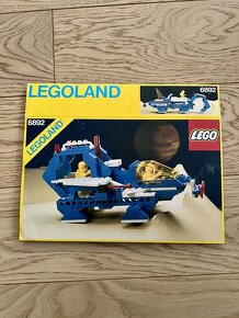 Lego 6892 Classic Space Modular Space Transport z r. 1986 - 4