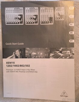 Predám Behringer Podcast Studio - 4