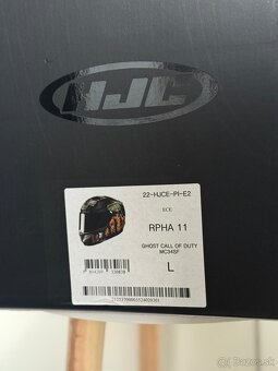 HJC RPHA 11 ,,Ghost,, Call off Duty Edition / L - 4