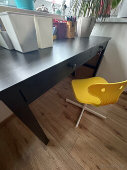 Pracovný stôl z IKEA - 4