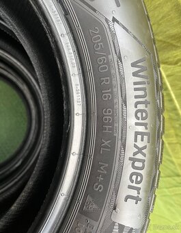 205/60 r16 zimné Uniroyal 96H; XL - 4