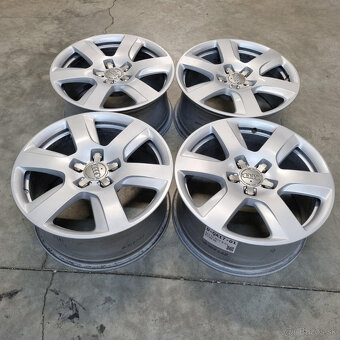 AUDI hliníkové disky 5x112 R17 8J ET39 - 4