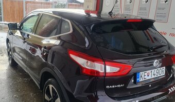 Nissan Qashqai 1.2 turbobenzín 2014 - 4