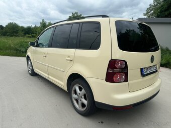 Volkswagen Touran 1.9 TDi , 7 miestny - 4