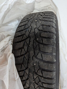 Zimne Pneu + Plechove disky: Nokian WR-D4 (M+S) - 4