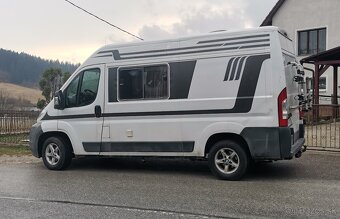 Citroen Jumper rv-2008 2.2hdi 96kw centrál klíma 3miestny ex - 4