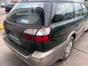 Predám náhradné diely na Subaru Legacy 2,5Benzin - 4
