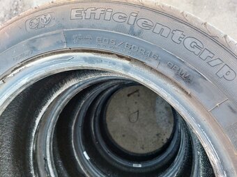 Predám 4ks letne pneumatiky Goodyear 205/60 r16 - 4